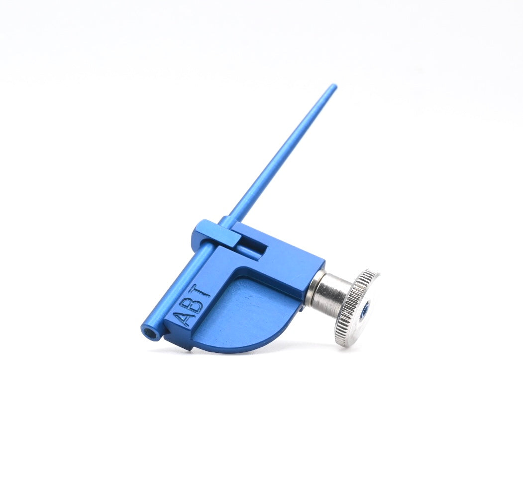 Tube fly tool and tapered pin